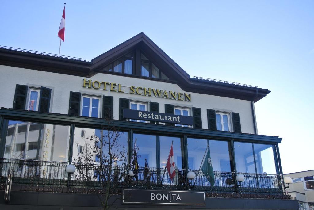 Hotel Schwanen Wil Kültér fotó