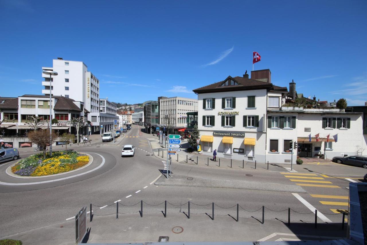 Hotel Schwanen Wil Kültér fotó